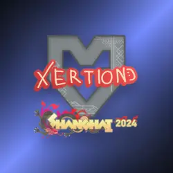 Sticker | xertioN | Shanghai 2024