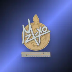 Sticker | mzinho | Copenhagen 2024