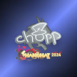 Sticker | chopper | Shanghai 2024