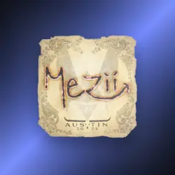 Sticker | mezii | Austin 2025