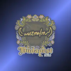 Sticker | westmelon | Budapest 2025