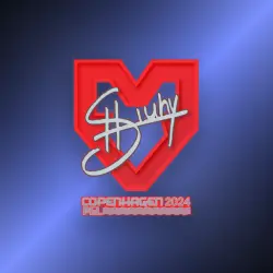 Sticker | siuhy | Copenhagen 2024