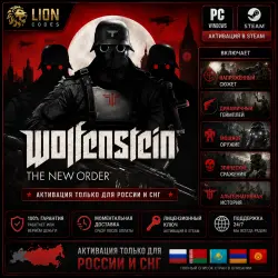 Wolfenstein: The New Order (Steam Key / RU+CIS)