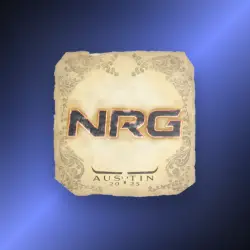 Sticker | NRG | Austin 2025
