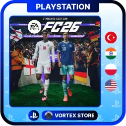 FC26 (FIFA26) | REGION SELECTION (TR-IN-PL-US) | PlayStation (PS5/PS4)