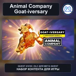 Goat-iversary for Animal Company | Meta Quest DLC