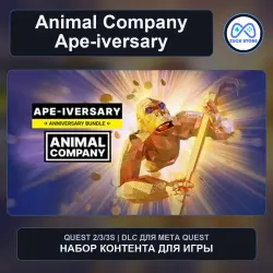 Ape-iversary for Animal Company | Meta Quest DLC