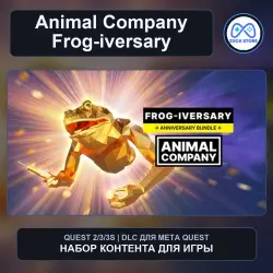 Frog-iversary for Animal Company | Meta Quest DLC