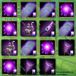 Voyagers of Nera Твич Дропсы 15 предметов