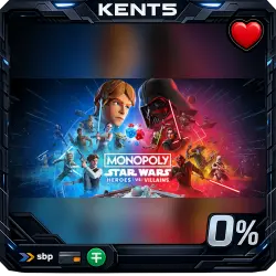 Monopoly: Star Wars Heroes vs. Villains — Steam Gift | RU
