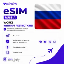 Esim for Russia