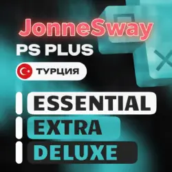 Subscription PS PLUS Essentials/Extra/Deluxe 1-12 | TURKEY