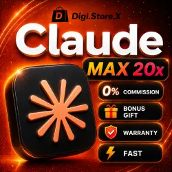 КЛОД АИ | Premium AI | MAX x20 | for 1 Month