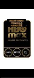 Hbomax 6 months private account EU HBOmax Premium 6 месяцев, частный аккаунт (ЕС)