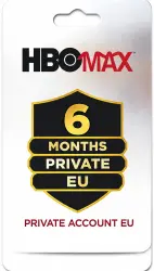 HBOmax 6 months private account EU HBOmax Premium 6 месяцев, частный аккаунт (ЕС)