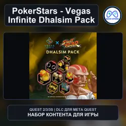 Dhalsim Pack for PokerStars - Vegas Infinite | Meta Quest DLC