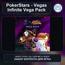 Vega Pack for PokerStars - Vegas Infinite | Meta Quest DLC