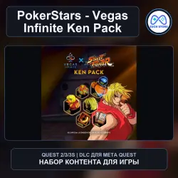 Ken Pack for PokerStars - Vegas Infinite | Meta Quest DLC