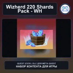 220 Shards Pack - WH for Wizherd | Meta Quest DLC