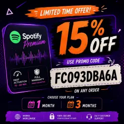 Spotify Premium | 1–12 Months | On Your Account | Worldwide | Warranty | No spec.Software