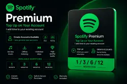 Spotify Premium Auto Delivery (1 / Months/ Individual )