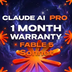 Claude AI PRO | FABLE 5.1+SONNET 5 | NO LOGIN | WARRANTY | High Quality