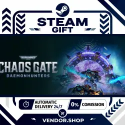 Warhammer 40,000: Chaos Gate - Daemonhunters • WHOLE WORLD • AUTODELIVERY 24/7 • STEAM GIFT