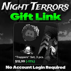 GIFT Any Night Terrors decoration without logging in to your account