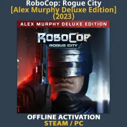RoboCop: Rogue City [Deluxe] (2023)