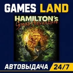 Hamilton's Great Adventure | Steam Ключ | GLOBAL + РФ/СНГ | АВТОВЫДАЧА 24/7