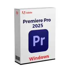 Adobe Premiere Pro 2025 Бессрочная лицензия для Windows