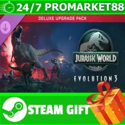 Jurassic World Evolution 3: Deluxe Upgrade Pack STEAM