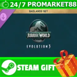 Jurassic World Evolution 3: Badlands Set STEAM GIFT