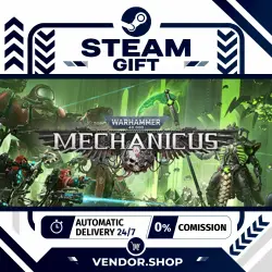 Warhammer 40,000: Mechanicus • RU+WHOLE WORLD • AUTODELIVERY 24/7 • STEAM GIFT