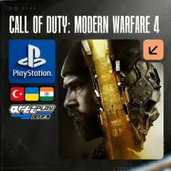 Call of Duty: Modern Warfare 4 PS4/PS5 Türkiye/India/Ukraine
