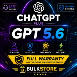 24/7 | ChatGPT Plus | 1 MONTH | PERSONAL ACCOUNT |