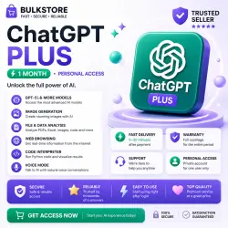 ChatGPT Plus | 1 Month | Personal Access |