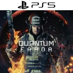 Quantum Error PS5 П2 Аренда от 7 дней
