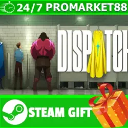 ВСЕ СТРАНЫ+РОССИЯ Dispatch STEAM GIFT