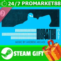 ВСЕ СТРАНЫ+РОССИЯ Dispatch Soundtrack STEAM GIFT