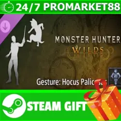 Monster Hunter Wilds Gesture Hocus Palicosus STEAM