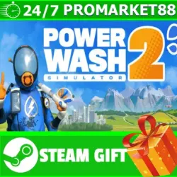 ВСЕ СТРАНЫ PowerWash Simulator 2 STEAM GIFT