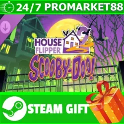 ALL COUNTRIES House Flipper 2 Scooby-Doo DLC STEAM