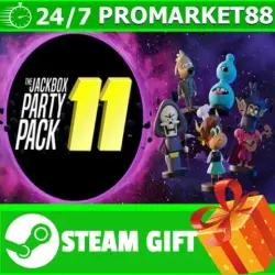 ВСЕ СТРАНЫ+РОССИЯ The Jackbox Party Pack 11 STEAM