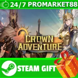 ВСЕ СТРАНЫ+РОССИЯ Crown and Adventure STEAM GIFT