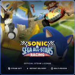 Sonic & SEGA All-Stars Racing (Steam Gift) · Worldwide · Auto-delivery 24/7