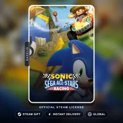 Sonic & SEGA All-Stars Racing (Steam Gift) · Весь мир · Автодоставка 24/7