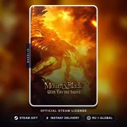 Mount & Blade: With Fire & Sword (Steam Gift) · РФ и весь мир · Автодоставка 24/7
