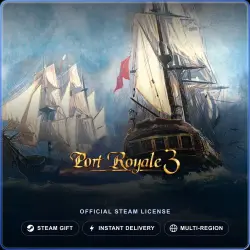 Port Royale 3 (Steam Gift) · Russia & worldwide · Auto-delivery 24/7
