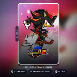 Sonic Adventure 2 (Steam Gift) · Worldwide · Auto-delivery 24/7